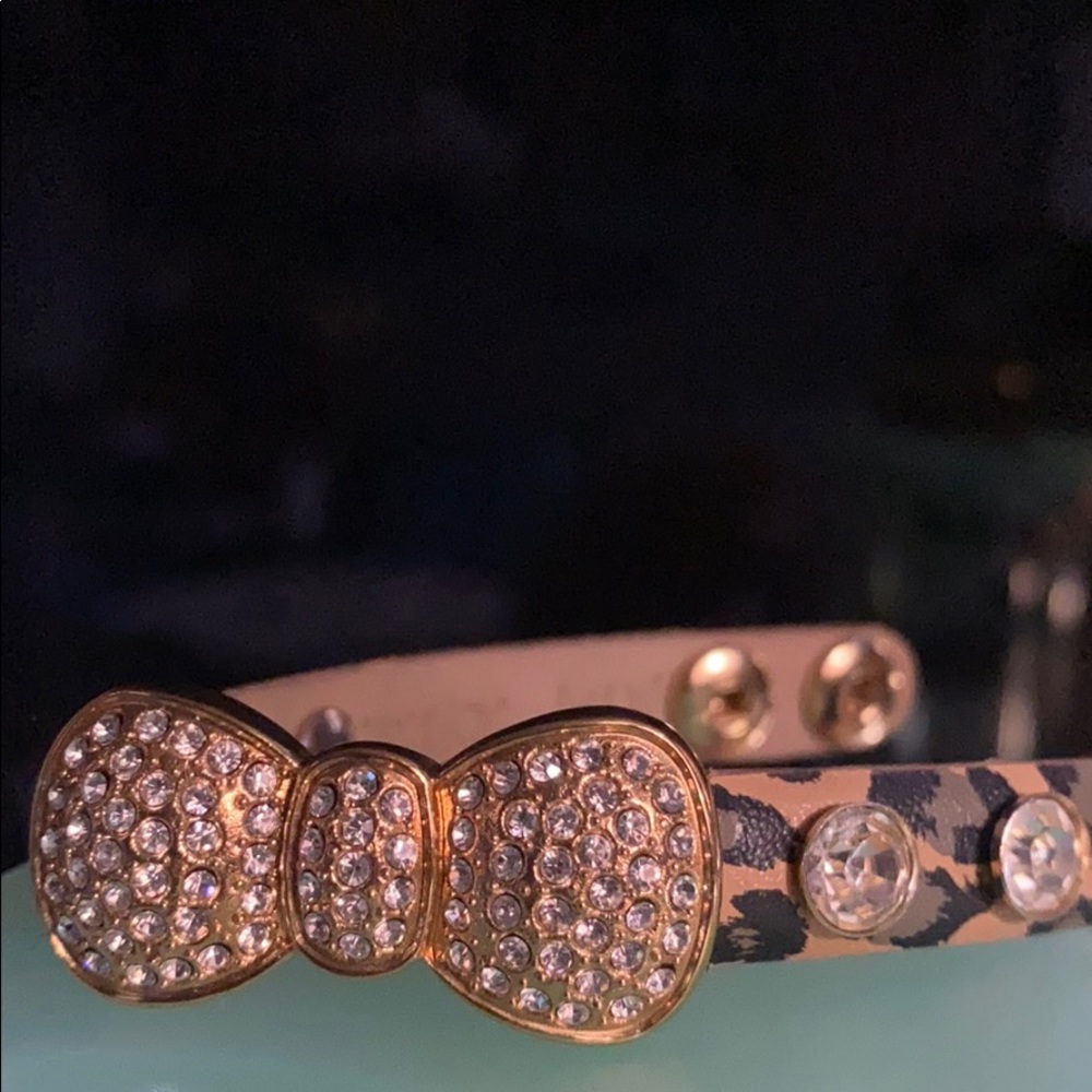 Betsy Johnson snap bracelet